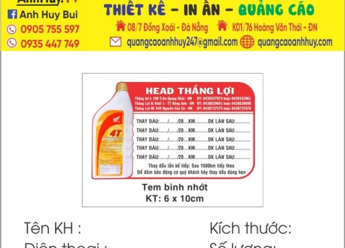 Tem nhắc thay nhớt bảo dưỡng xe định kỳ tại Đà Nẵng giá rẻ