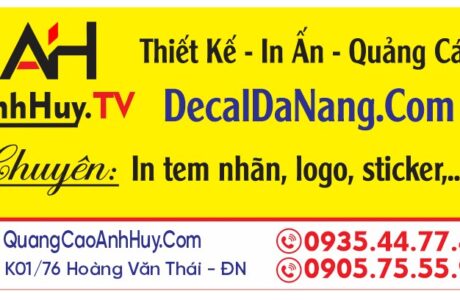 In nhãn dán Đà Nẵng giá rẻ logo sticker label nhãn nước suối đám cưới hỏi vu quy