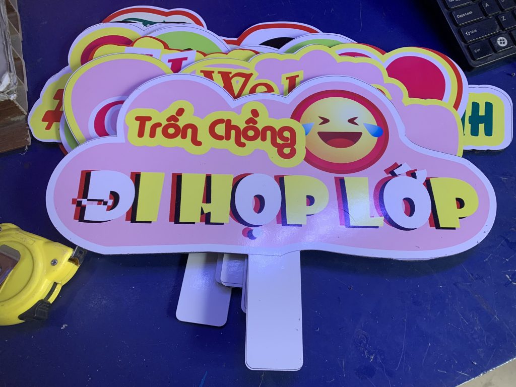 In ấn hashtag cầm tay tại Đà Nẵng giá rẻ