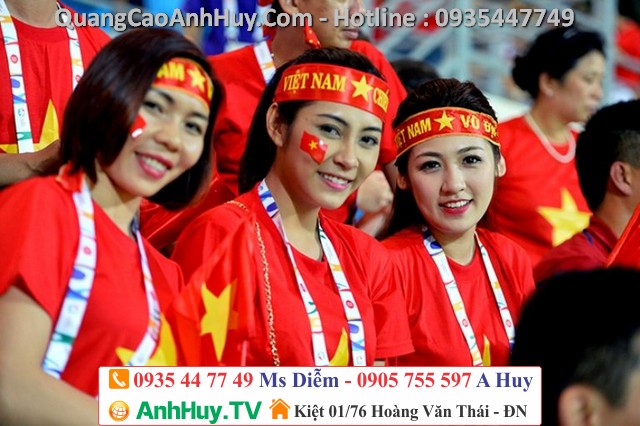 Băng rôn đeo đầu cỗ vũ tại Đà Nẵng giá rẻ
