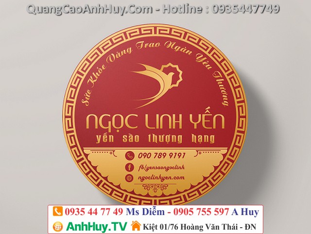 in tem dán hủ yến sào tại Đà Nẵng giá rẻ đẹp
