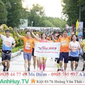 Làm cờ giải chạy bộ marathon xe đạp giá rẻ tại Đà Nẵng