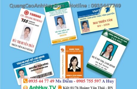 In thẻ nhựa tại Đà Nẵng mẫu thẻ an toàn điện