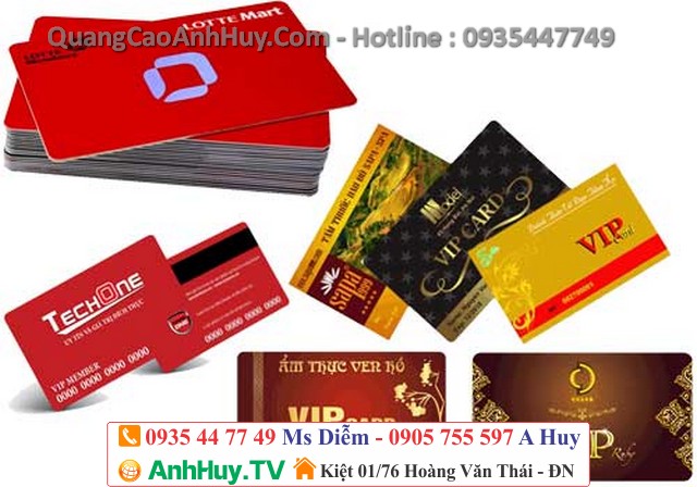 In thẻ nhựa tại Đà Nẵng mẫu thẻ an toàn điện 