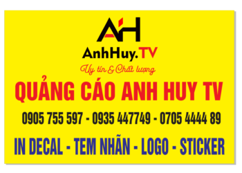 In logo dán huy chương theo yêu cầu tại Đà Nẵng giá rẻ