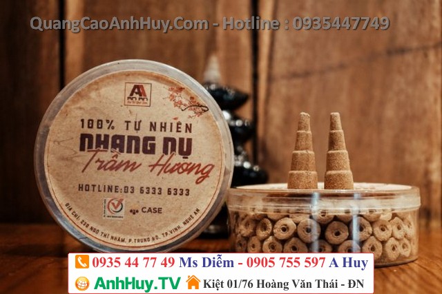 In tem trầm trầm hương sạch tại Đà Nẵng giá rẻ đẹp