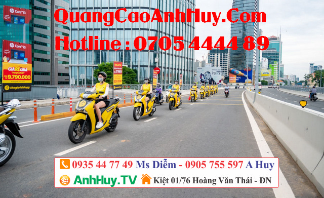 Địa chỉ làm Roadshow xe máy tại Đà Nẵng Quảng Nam giá rẻ