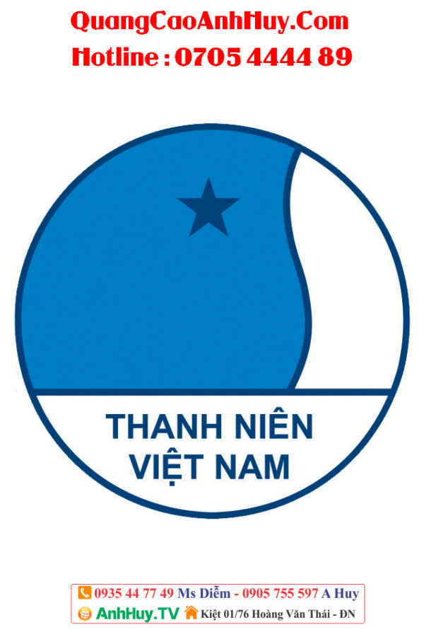 Làm cờ hội liên hiệp thanh niên Việt Nam tại Đà Nẵng