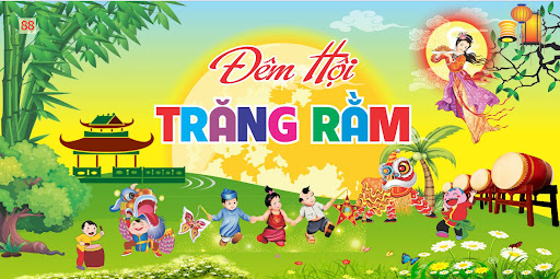 in nền trăng rằm tại đà nẵng