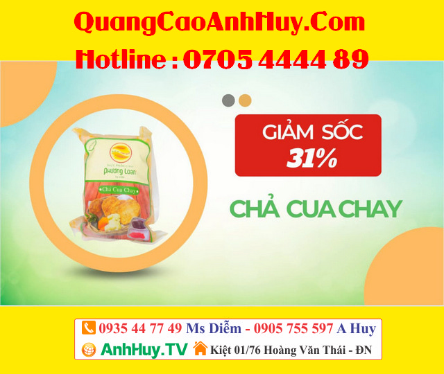 In tem nhãn dán thực phẩm chay tại Đà Nẵng