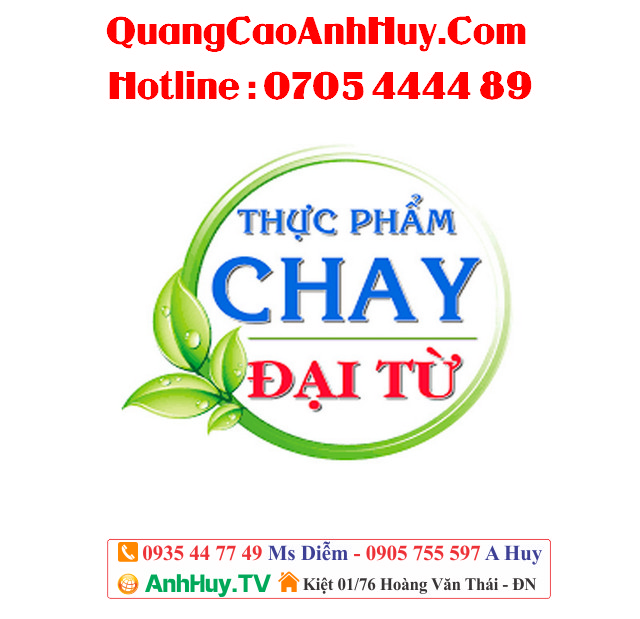 In tem nhãn dán thực phẩm chay tại Đà Nẵng