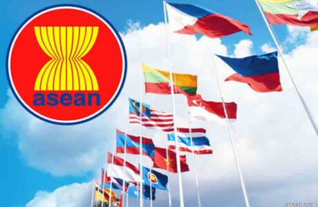 Cờ Các Nước Đông Nam Á (ASEAN) - Vải Phi, May In Đẹp tại Đà Nẵng