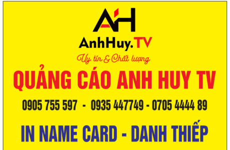 In name card visit danh thiếp tại Đà Nẵng mẫu cơm gà Tam Kỳ 3