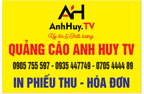 In hóa đơn bán lẻ phiếu thu chi tại Đà Nẵng lấy nhanh gấp 247