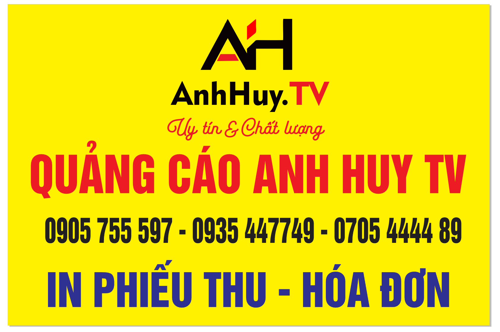 In hóa đơn bán lẻ phiếu thu chi tại Đà Nẵng lấy nhanh gấp 247